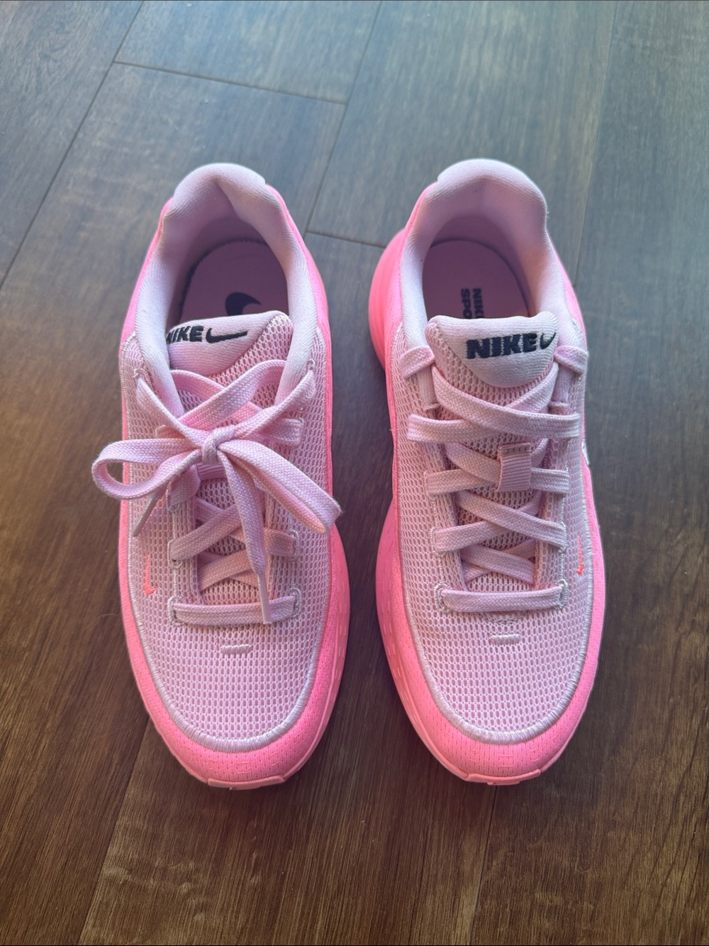 Nike Light Pink Mesh Women's Sneakers